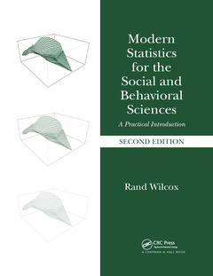 Couverture de l’ouvrage Modern Statistics for the Social and Behavioral Sciences