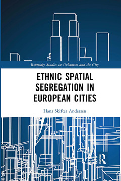 Couverture de l’ouvrage Ethnic Spatial Segregation in European Cities
