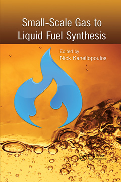 Cover of the book Small-Scale Gas to Liquid Fuel Synthesis