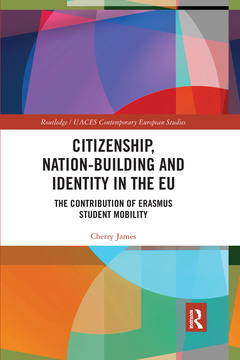 Couverture de l’ouvrage Citizenship, Nation-building and Identity in the EU