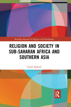 Couverture de l’ouvrage Religion and Society in Sub-Saharan Africa and Southern Asia