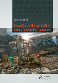 Couverture de l’ouvrage Proceedings of the First Southern African Geotechnical Conference