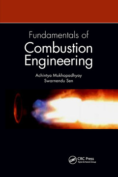 Couverture de l’ouvrage Fundamentals of Combustion Engineering