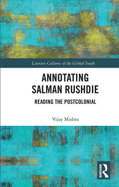 Cover of the book Annotating Salman Rushdie