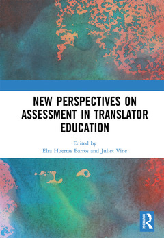 Cover of the book New Perspectives on Assessment in Translator Education