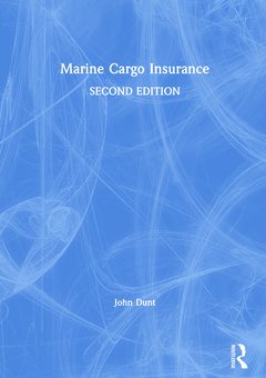 Couverture de l’ouvrage Marine Cargo Insurance
