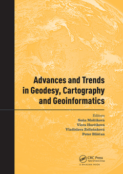 Couverture de l’ouvrage Advances and Trends in Geodesy, Cartography and Geoinformatics