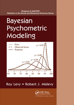 Cover of the book Bayesian Psychometric Modeling