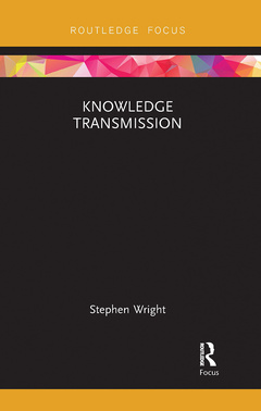 Couverture de l’ouvrage Knowledge Transmission