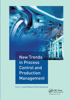 Couverture de l’ouvrage New Trends in Process Control and Production Management