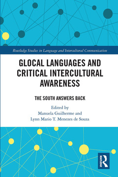 Couverture de l’ouvrage Glocal Languages and Critical Intercultural Awareness