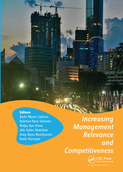 Cover of the book Increasing Management Relevance and Competitiveness