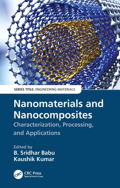 Couverture de l’ouvrage Nanomaterials and Nanocomposites