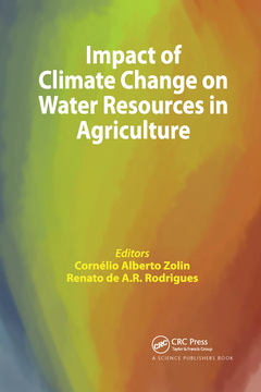 Cover of the book Impact of Climate Change on Water Resources in Agriculture