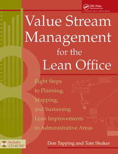 Couverture de l’ouvrage Value Stream Management for the Lean Office