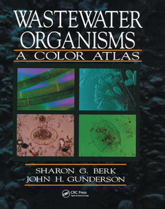 Couverture de l’ouvrage Wastewater Organisms A Color Atlas