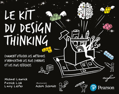 Couverture de l’ouvrage Le Kit du design thinking