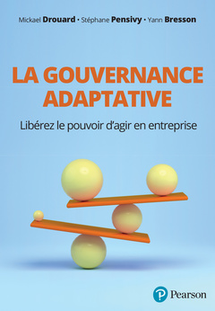 Couverture de l’ouvrage La gouvernance adaptative