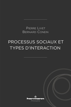 Couverture de l’ouvrage Processus sociaux et types d'interactions