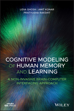 Couverture de l’ouvrage Cognitive Modeling of Human Memory and Learning