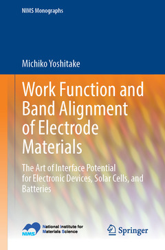 Couverture de l’ouvrage Work Function and Band Alignment of Electrode Materials