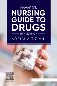 Couverture de l’ouvrage Havard's Nursing Guide to Drugs