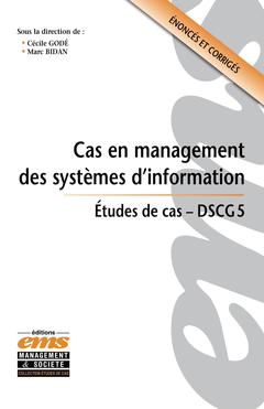 Cover of the book Cas en management des systèmes d'information