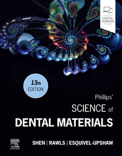 Couverture de l’ouvrage Phillips' Science of Dental Materials