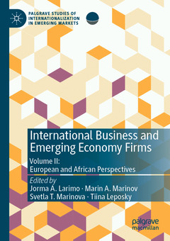 Couverture de l’ouvrage International Business and Emerging Economy Firms