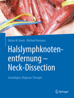 Couverture de l’ouvrage Halslymphknotenentfernung – Neck-Dissection