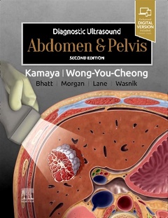 Couverture de l’ouvrage Diagnostic Ultrasound: Abdomen and Pelvis