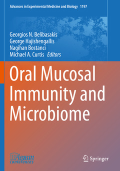 Cover of the book Oral Mucosal Immunity and Microbiome