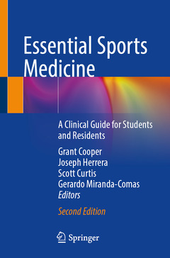 Couverture de l’ouvrage Essential Sports Medicine