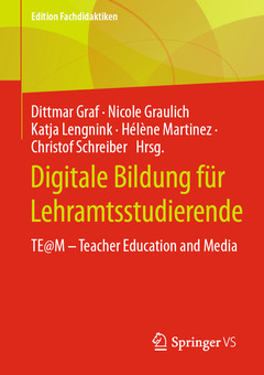 Couverture de l’ouvrage Digitale Bildung für Lehramtsstudierende 