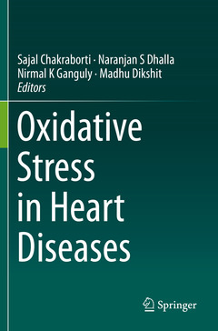 Couverture de l’ouvrage Oxidative Stress in Heart Diseases