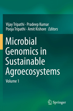 Couverture de l’ouvrage Microbial Genomics in Sustainable Agroecosystems