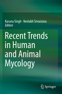 Couverture de l’ouvrage Recent Trends in Human and Animal Mycology
