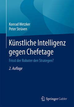 Couverture de l’ouvrage Künstliche Intelligenz gegen Chefetage