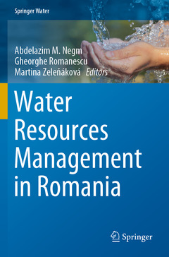 Couverture de l’ouvrage Water Resources Management in Romania