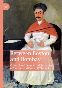 Cover of the book Between Boston and Bombay
