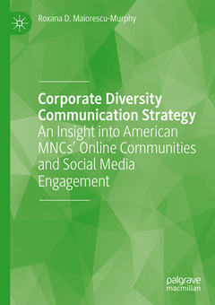 Couverture de l’ouvrage Corporate Diversity Communication Strategy