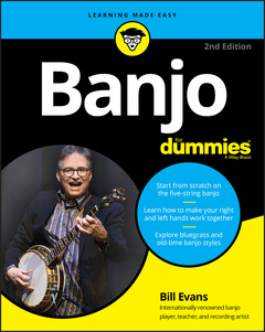 Couverture de l’ouvrage Banjo For Dummies