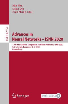 Cover of the book Advances in Neural Networks - ISNN 2020