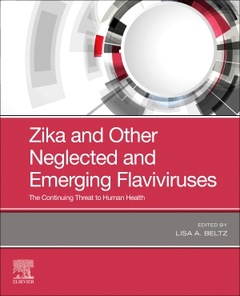Couverture de l’ouvrage Zika and Other Neglected and Emerging Flaviviruses