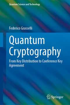 Couverture de l’ouvrage Quantum Cryptography