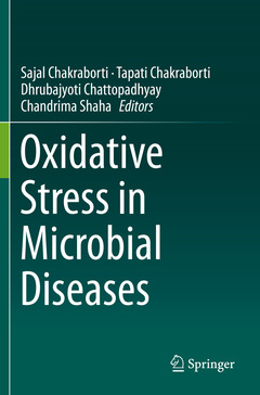 Couverture de l’ouvrage Oxidative Stress in Microbial Diseases