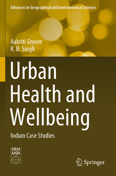 Couverture de l’ouvrage Urban Health and Wellbeing
