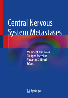 Couverture de l’ouvrage Central Nervous System Metastases