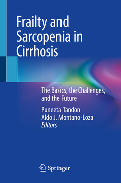 Couverture de l’ouvrage Frailty and Sarcopenia in Cirrhosis