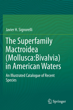 Couverture de l’ouvrage The Superfamily Mactroidea (Mollusca:Bivalvia) in American Waters